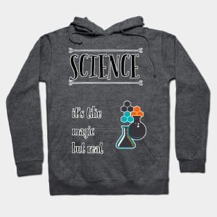 Science is magic Hoodie